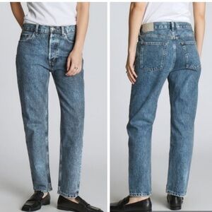 Everlane The Relaxed Straight Jeans